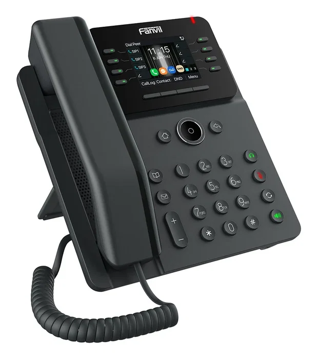 Fanvil V62G Teléfono IP 12 Líneas Negro