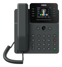 Fanvil V62G Teléfono IP 12 Líneas Negro