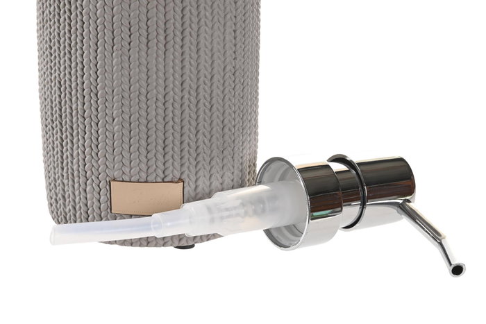 DKD Home Decor Dosificador de Cemento Mate Gris