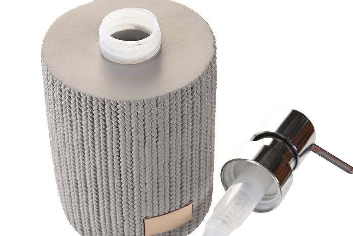 DKD Home Decor Dosificador de Cemento Mate Gris