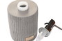 DKD Home Decor Dosificador de Cemento Mate Gris