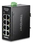 Trendnet TI-ELC80 Switch No Administrado Fast Ethernet (10/100) 8 Puertos Negro - Full Duplex, Montaje en Pared, 1 Gbit/s Capacidad