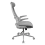 Cougar CGR-STD-ASW Silla Gaming Ergonomica con Respaldo Ajustable, Reposacabezas, Almohada Lumbar, Tela Blanco y Negro - Capacidad 120 kg