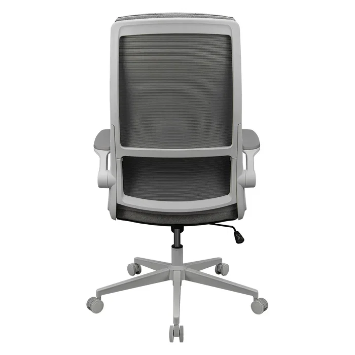 Cougar CGR-STD-ASW Silla Gaming Ergonomica con Respaldo Ajustable, Reposacabezas, Almohada Lumbar, Tela Blanco y Negro - Capacidad 120 kg