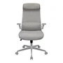 Cougar CGR-STD-ASW Silla Gaming Ergonomica con Respaldo Ajustable, Reposacabezas, Almohada Lumbar, Tela Blanco y Negro - Capacidad 120 kg