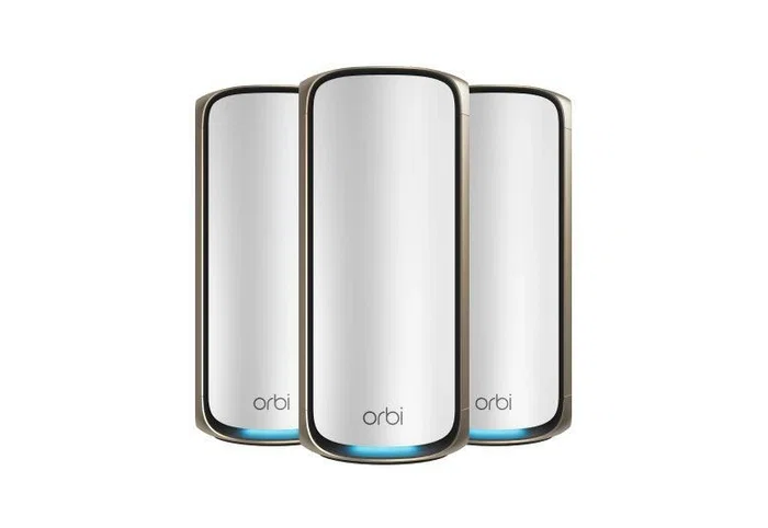 NETGEAR Orbi 970 Series Quad-band WiFi 7, 3-Pack Gris
