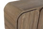 DKD Home Decor Buffet de Teca Reciclada 200x45x80 con 4 Puertas Natural