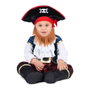 My Other Me Disfraz Capitán Pirata 24-36 Meses Talla 2-3 Años Incluye Mono con Cinturón y Botas, Sombrero y Barba