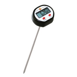 Testo Termómetro Digital de Cocina Mini 12 cm para Alimentos (-50°C a +150°C)