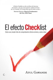 El efecto Checklist, Atul Gawande - ANTONI BOSCH