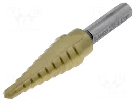 BAHCO Broca Graduada Multiescalonada 4-12mm Nitruro de Titanio