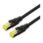 ROLINE Patchkabel Outdoor Cat.6A S/FTP Negro 0,3 m
