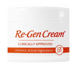 Re-Gen Crema Tratamiento Antiestrías para Cicatrices, Arrugas y Piel Seca - 125 ml