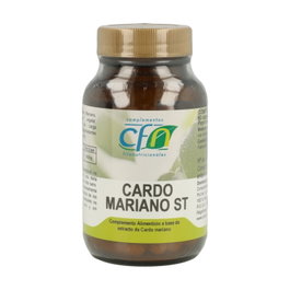 CFN Cardo Mariano ST 60 Cápsulas Complemento Alimenticio Hepatoprotector