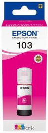 Epson Tinta Magenta 103 Ecotank L1100 Series, L3110 Series - 70 ML