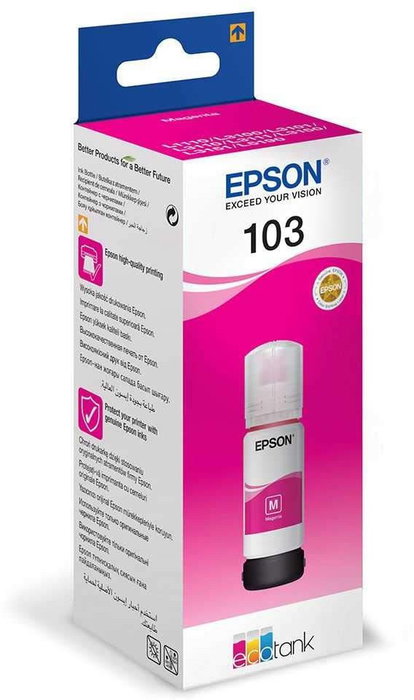 Epson 103 Magenta (C13T00S34A) Cartucho de Tinta Original