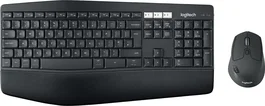 Logitech MK850 Performance Kit Teclado y Ratón Inalámbricos Reposamuñecas Batería Larga 36 Meses