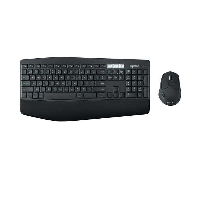 Logitech MK850 Performance Combo de Teclado y Ratón Negro Bluetooth/Unifying Skew B18ZA6TMJY