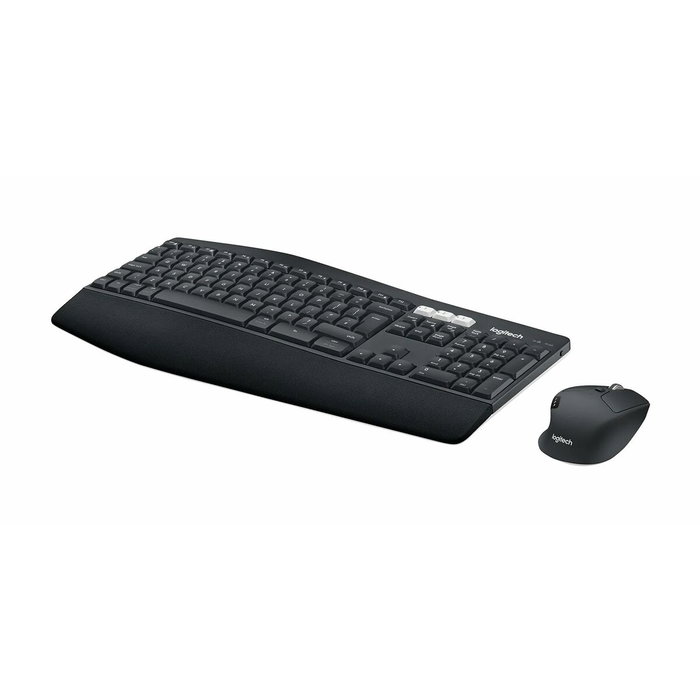 Logitech MK850 Performance Combo de Teclado y Ratón Negro Bluetooth/Unifying Skew B18ZA6TMJY