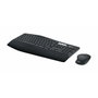 Logitech MK850 Performance Combo de Teclado y Ratón Negro Bluetooth/Unifying Skew B18ZA6TMJY