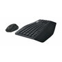Logitech MK850 Performance Combo de Teclado y Ratón Negro Bluetooth/Unifying Skew B18ZA6TMJY