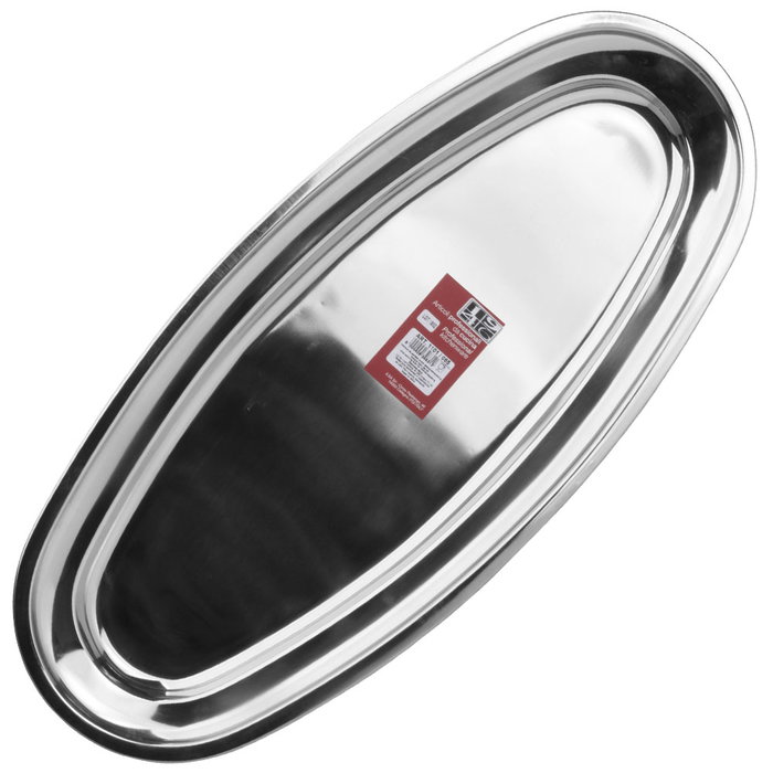 1946 Bandeja Oval 1946 Acero Inoxidable con Ala 65x29 cm 1946 Bandeja Oval 1946 Acero Inoxidable con Ala 65x29 cm