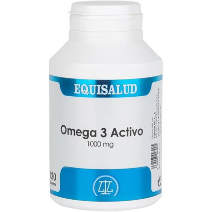 EQUISALUD Omega 3 Activo 1000mg 120 Cápsulas