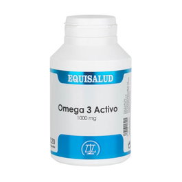 Equisalud Omega 3 Activo 1000 mg, 120 cápsulas, EPA y DHA biodisponibles