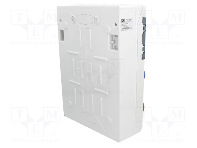 PCE Cuadro de Distribución IP54 de 12 Módulos