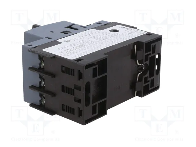 SIEMENS 3RV2 Interruptor motorizado 0,75kW 220÷690VAC