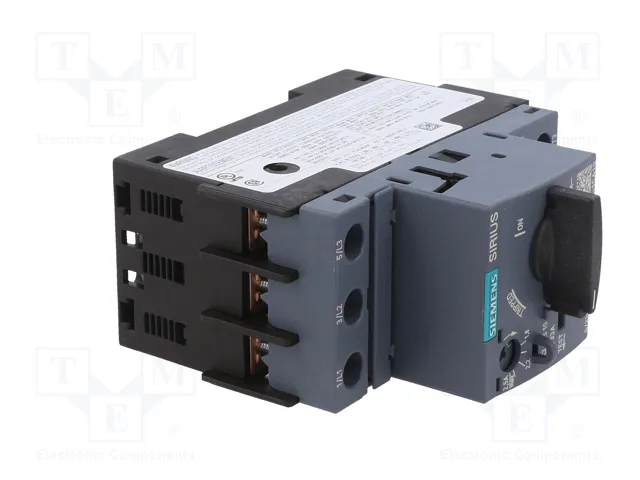 SIEMENS 3RV2 Interruptor motorizado 0,75kW 220÷690VAC
