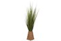DKD Home Decor Planta de PE y Fibra Verde 60x60x130 cm