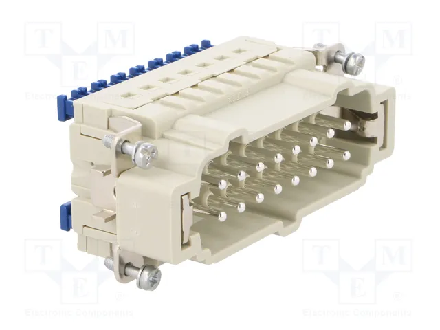 HARTING Conector HDC Han® ES Press Macho de 16 Pines