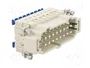 HARTING Conector HDC Han® ES Press Macho de 16 Pines