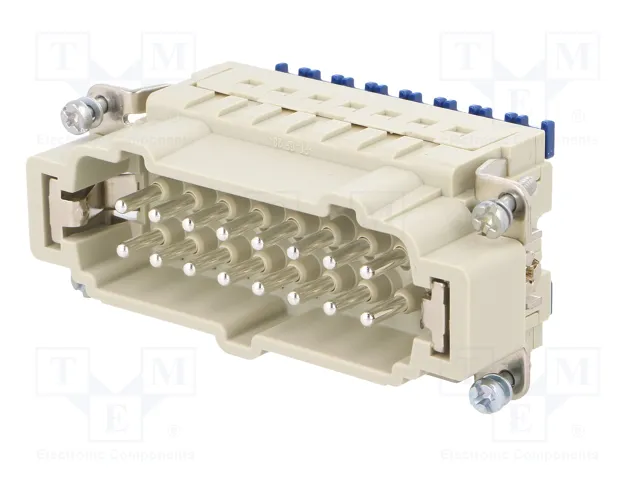 HARTING Conector HDC Han® ES Press Macho de 16 Pines