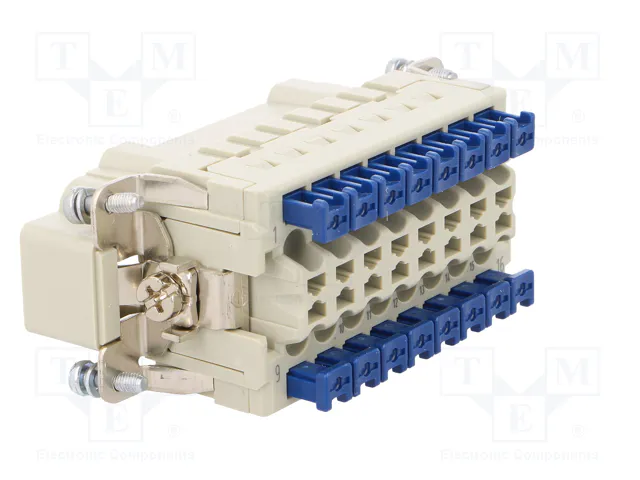 HARTING Conector HDC Han® ES Press Macho de 16 Pines