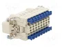 HARTING Conector HDC Han® ES Press Macho de 16 Pines