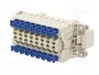 HARTING Conector HDC Han® ES Press Macho de 16 Pines