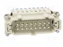 HARTING Conector HDC Han® ES Press Macho de 16 Pines