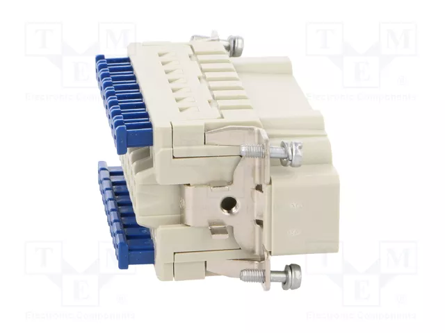 HARTING Conector HDC Han® ES Press Macho de 16 Pines