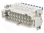 HARTING Conector HDC Han® ES Press Macho de 16 Pines