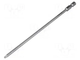 WERA Punta de destornillador Torx® TX10 1/4 pulgada 152 mm