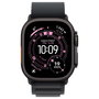 Apple Watch Ultra 3 de Titanio con Cellular, 49mm, Color Negro, Correa Alpine Loop Pequena, GPS, Resistente al Agua 100 m, Reloj Inteligente