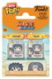 Naruto Pack de 2 Bitty POP! Vinyl Figuras Sasuke & Itachi 2 cm