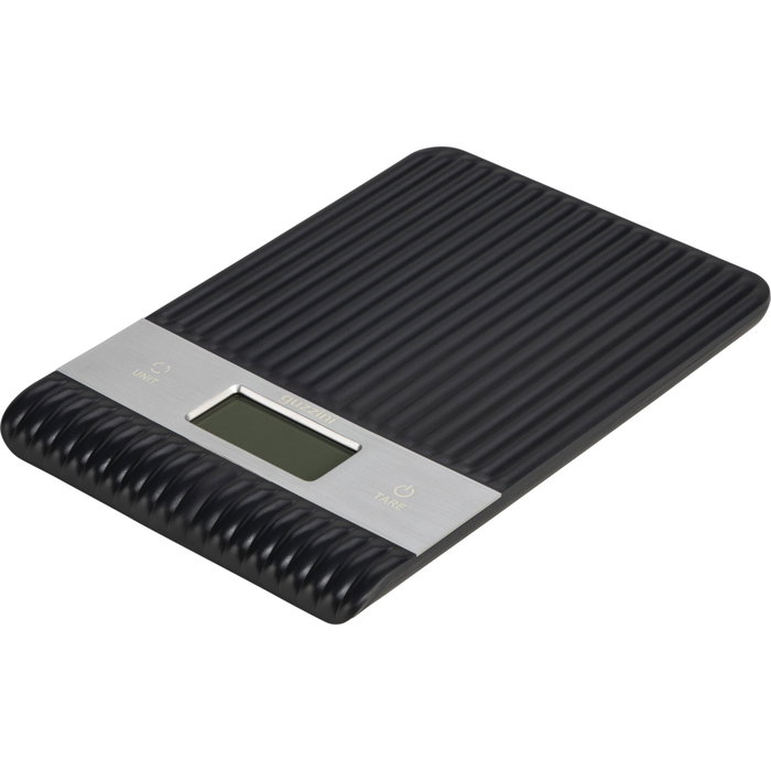 Guzzini Sous Chef Báscula de Cocina Digital, gris