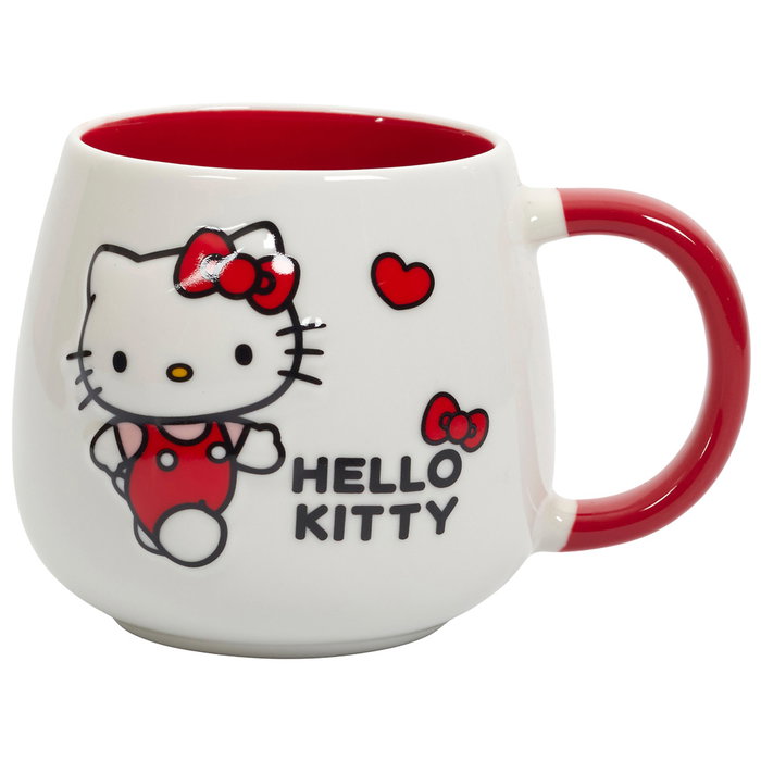 Hello Kitty Mug Relieve 400 ml