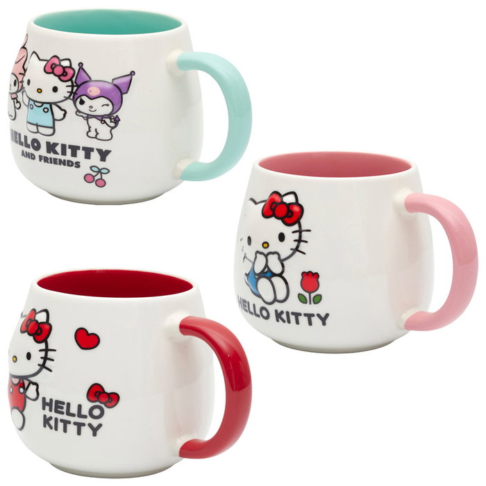 Hello Kitty Mug Relieve 400 ml