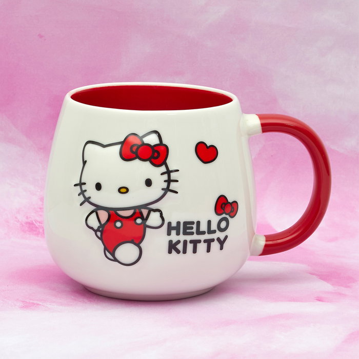 Hello Kitty Mug Relieve 400 ml