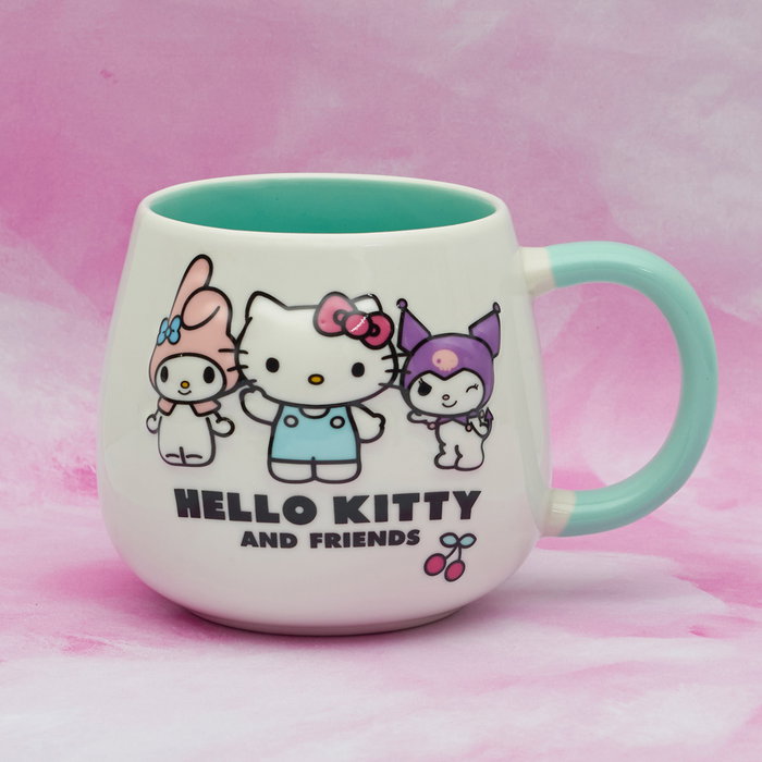 Hello Kitty Mug Relieve 400 ml