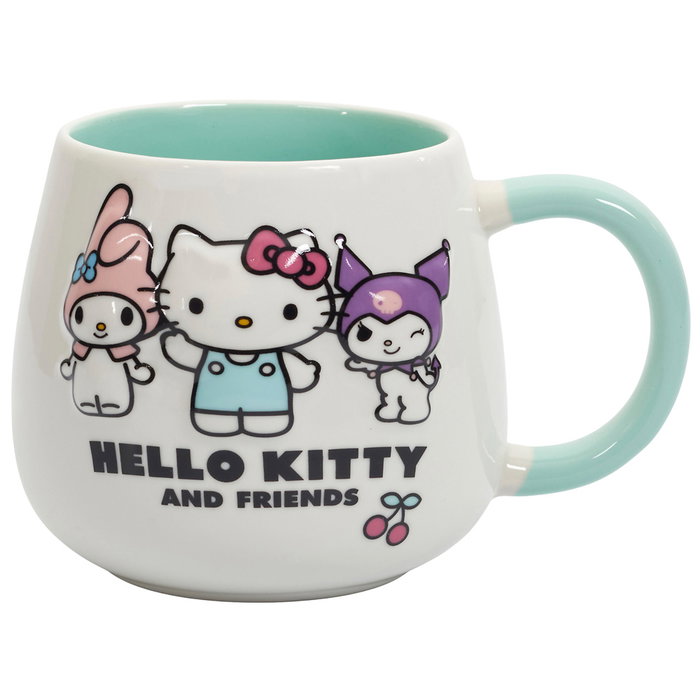 Hello Kitty Mug Relieve 400 ml